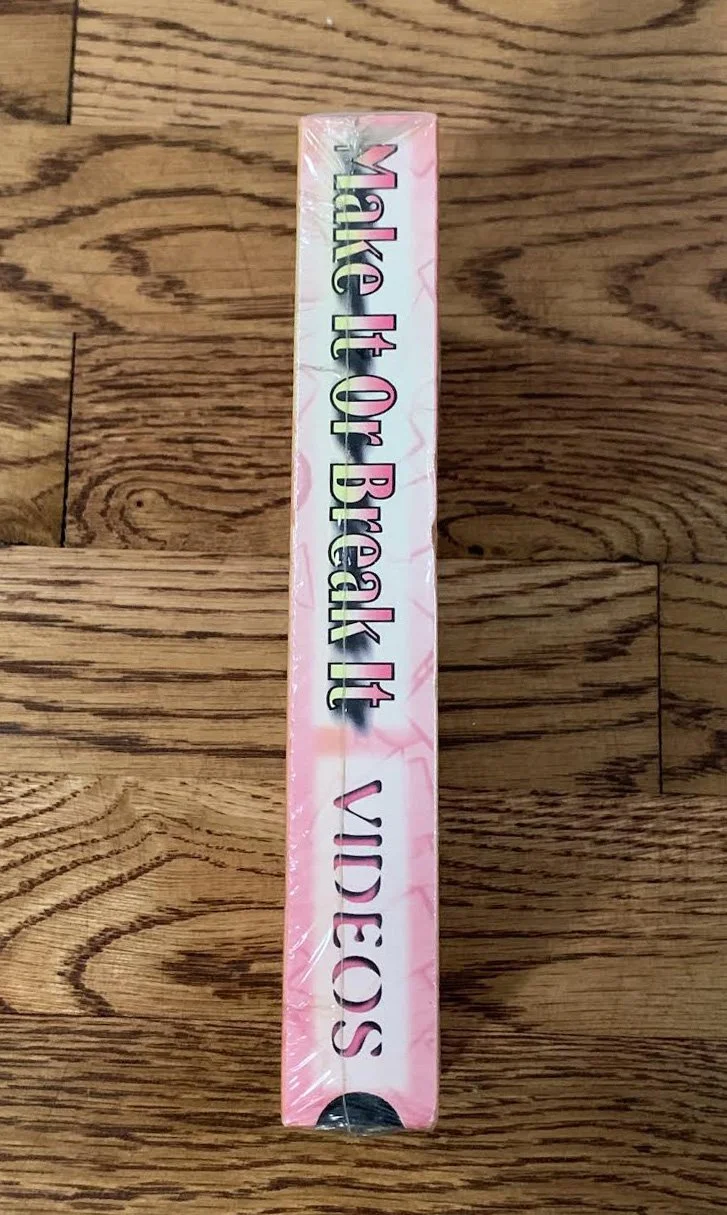 Vintage VHS Make It Or Break It Videos Jay Z #1 Sealed — RootsBK